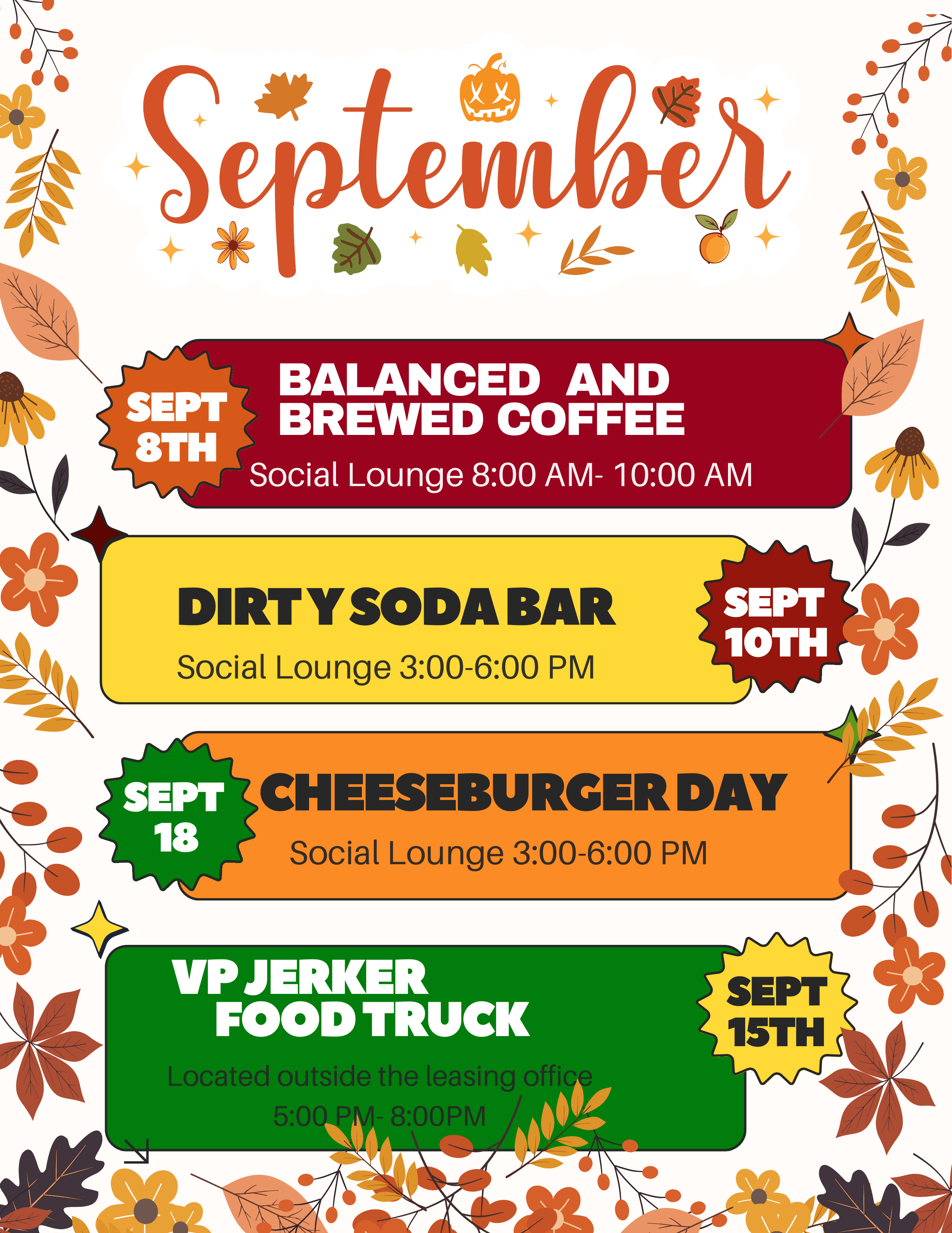 September Events