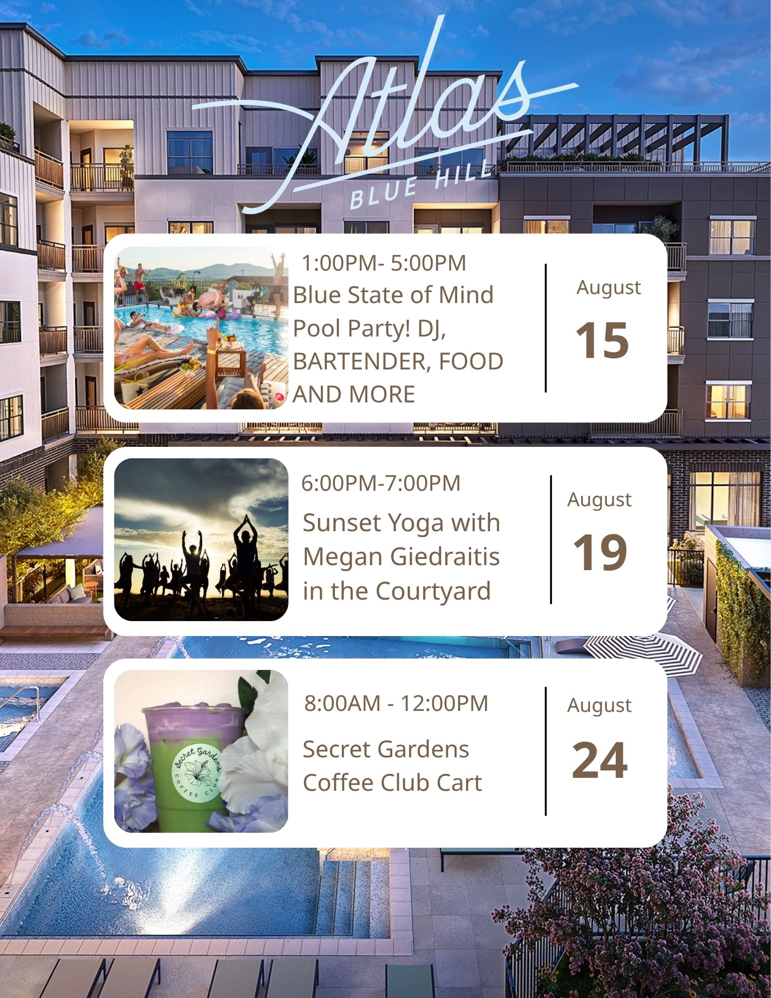 August Events