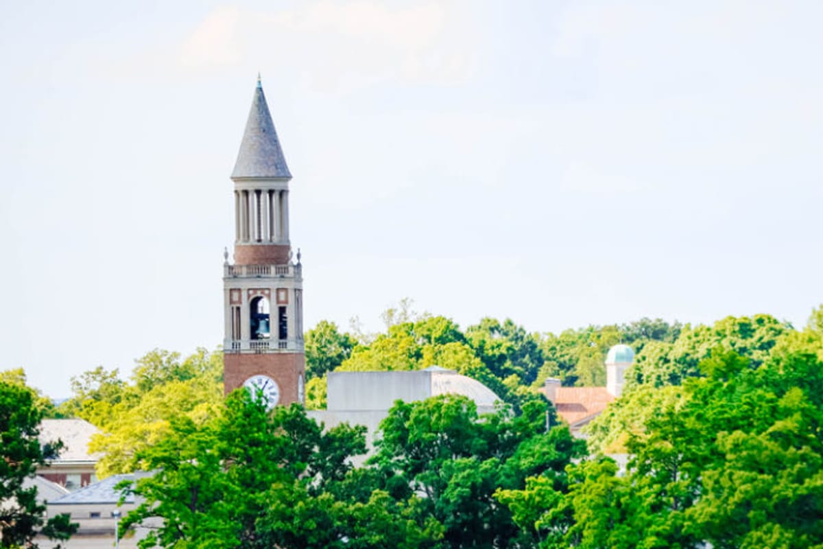 Join the Atlas Blue Hill Community Today Join the Atlas Blue Hill Community Today | Image of clocktower in Chapel Hill