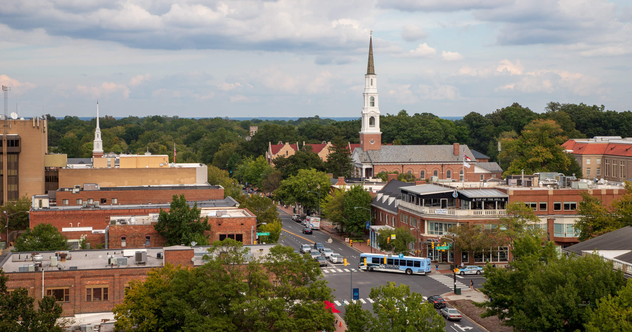Arts and Culture Arts and Culture | Image of Chapel Hill Skyline