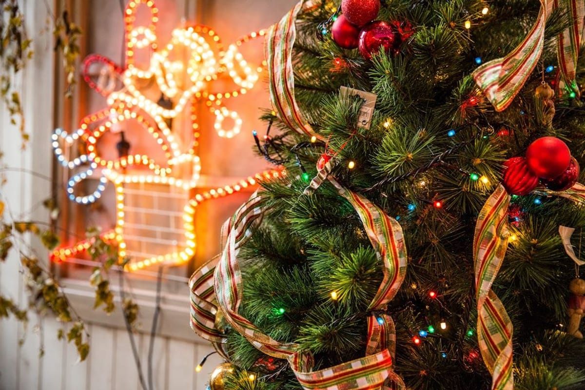 Factors That Influence the Right Moment | Image of Christmas Tree and decorations