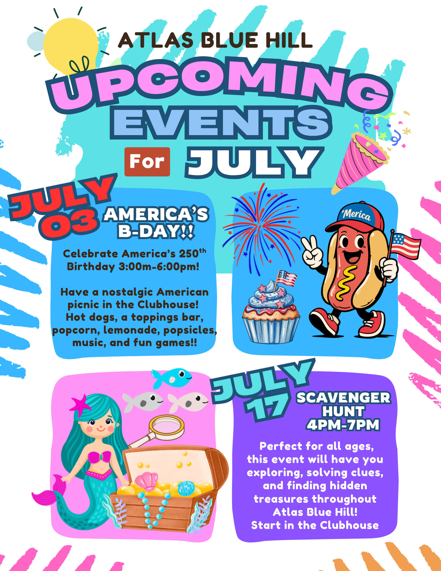 July Events