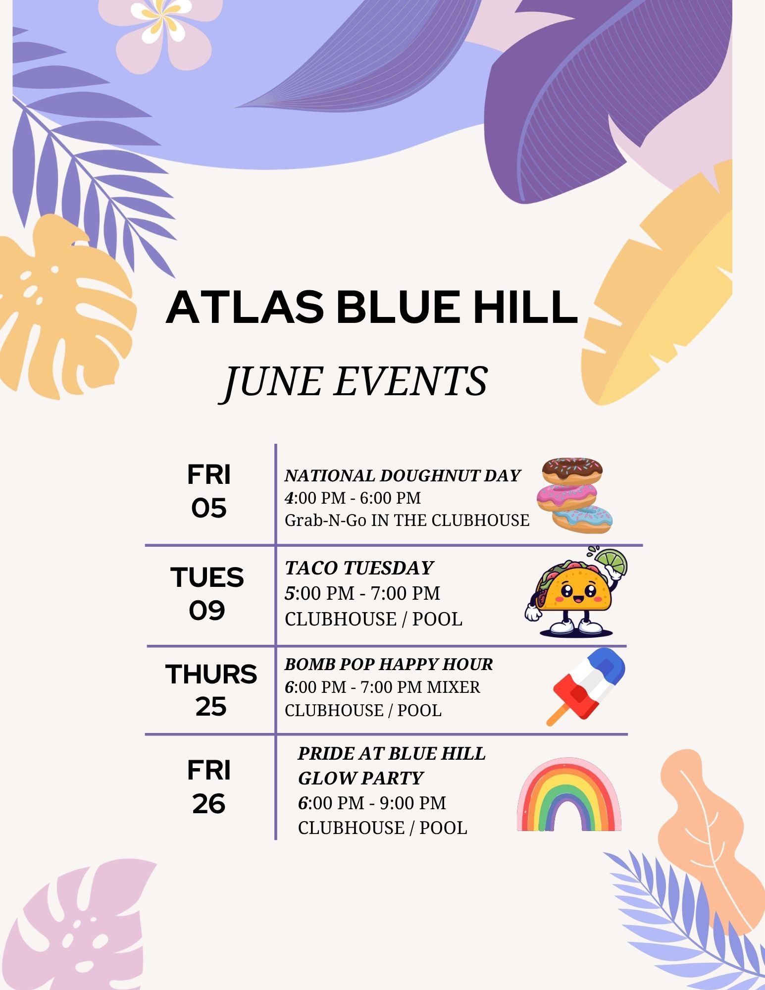 Events for students in Chapel Hill