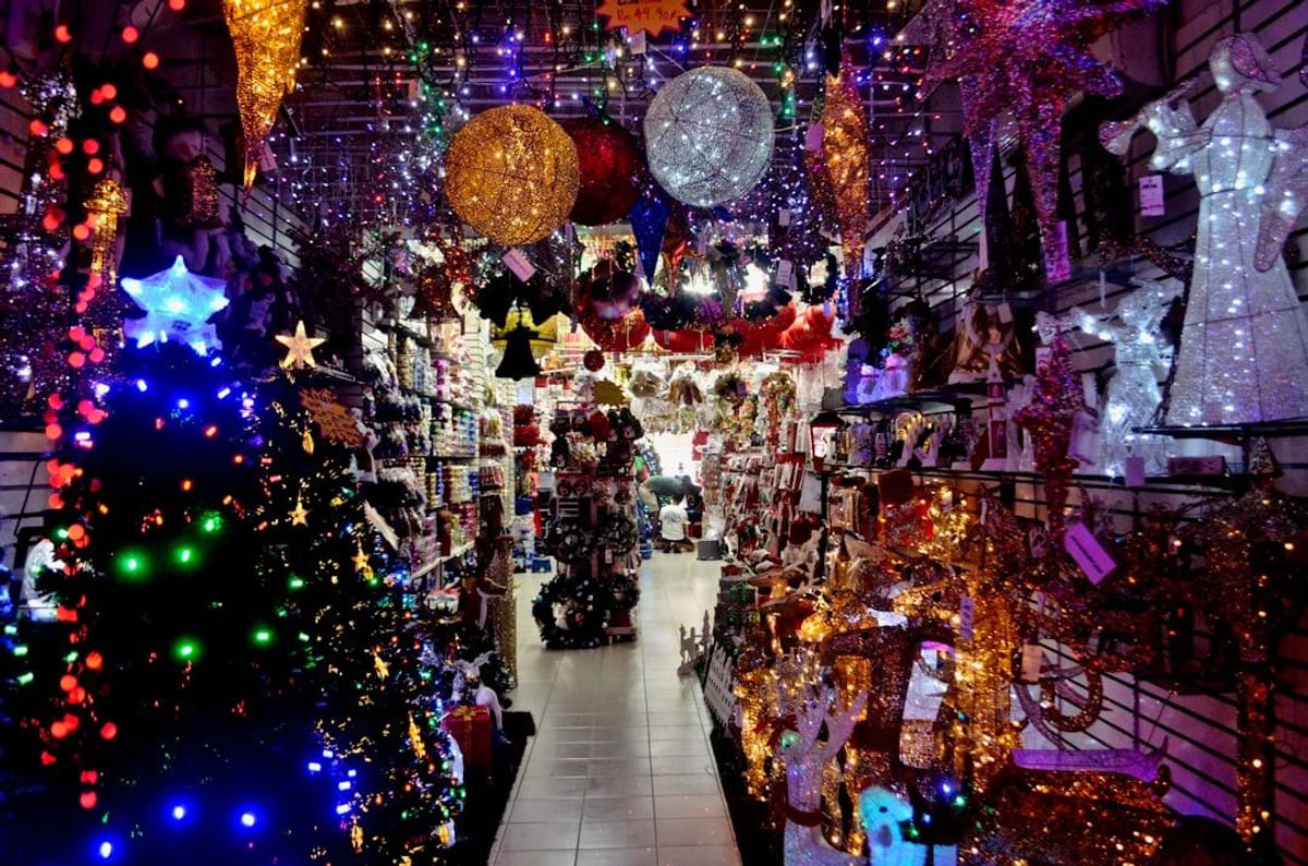 Practical Tips for Decorating in Chapel Hill | Image of a large amount of Christmas Decor