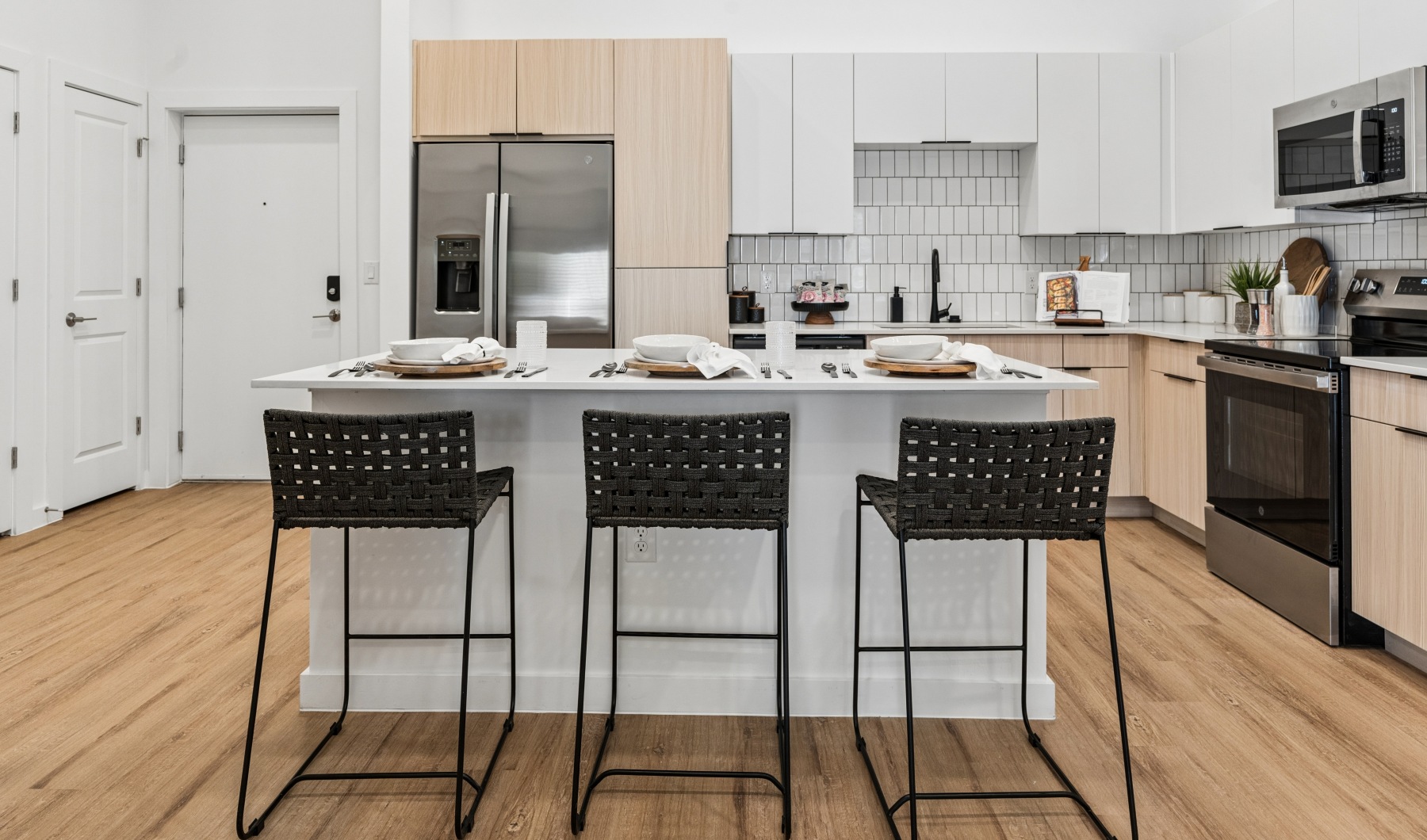 Studio-3 Bedrooms & 2-Story layouts Available