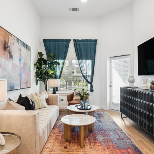 Beautiful living areas to match your lifestyle