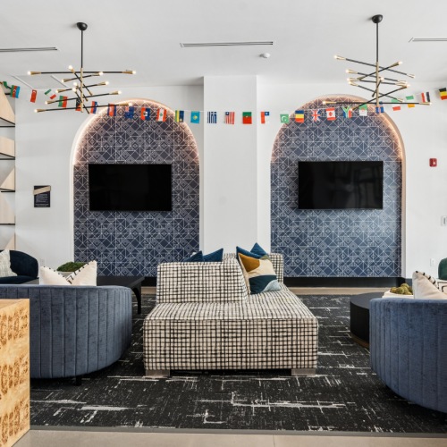 Come hang out and relax in our Social Lounge