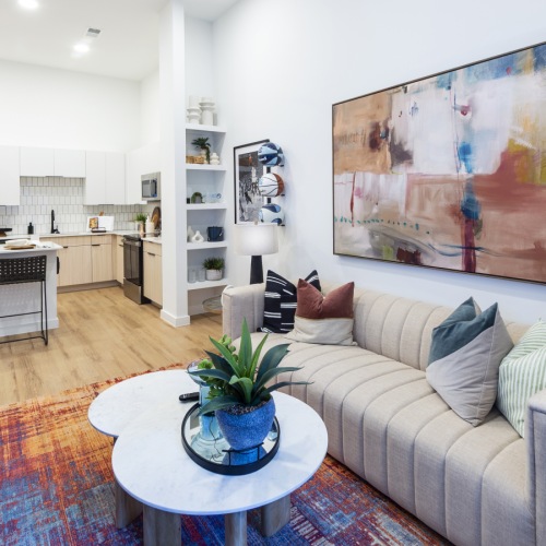 Beautiful living areas to match your lifestyle