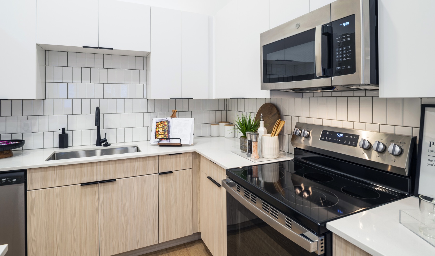 Studio-3 Bedrooms & 2-Story layouts Available