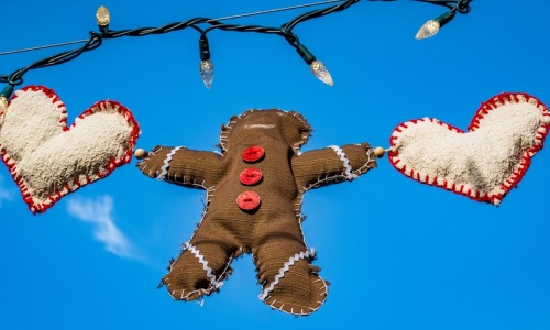 Choosing the Right Time for Christmas Decor | Image of Gingerbread Man Holiday Decoration