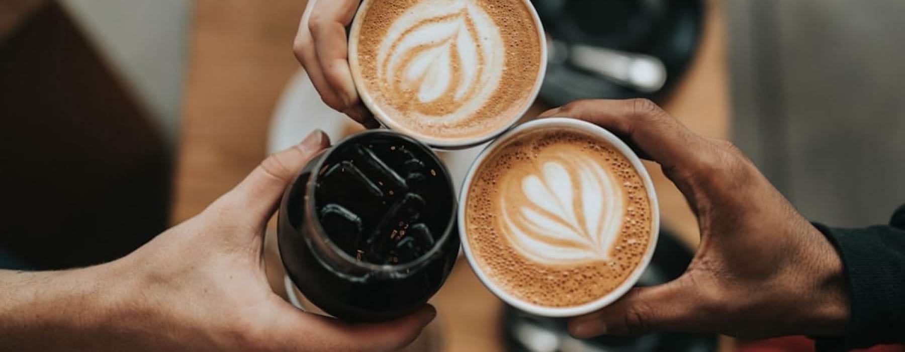 Coffee Shops & Dining Near Atlas Blue Hill