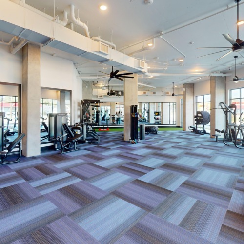 Fully updated 24-hour Fitness Center