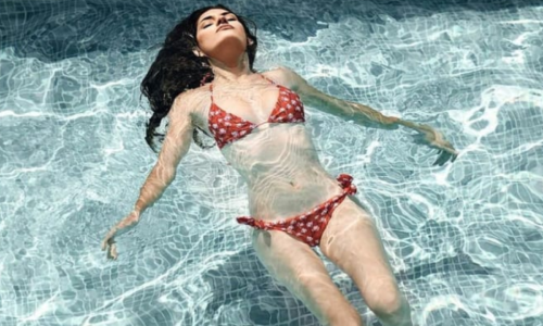 Summer in Chapel Hill | Luxury Living in NC Summer in Chapel Hill | Woman swimming in sparkling pool