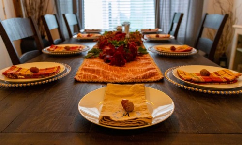 Making Thanksgiving Memorable | Image of thanksgiving meal
