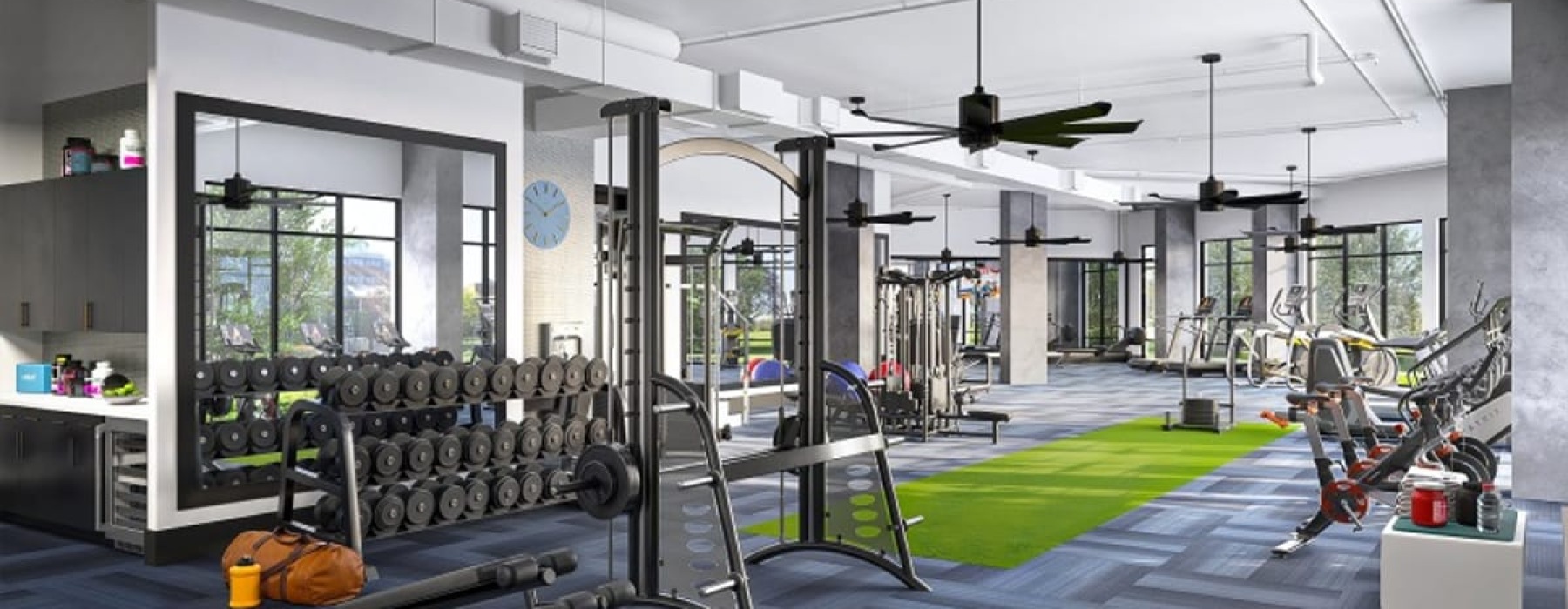 The Features of Atlas Blue Hill