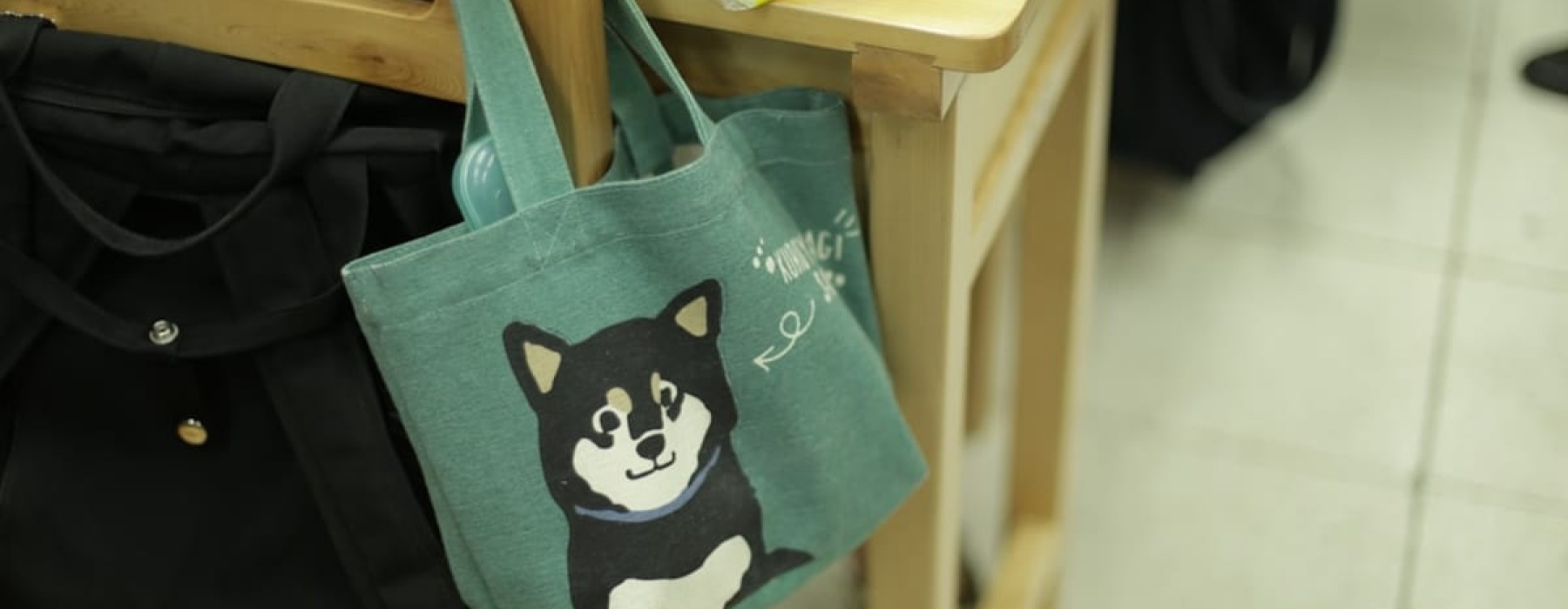  The Ultimate Guide to Pet-Friendly Living | Shopping Bag with Image of a cartoon dog on it