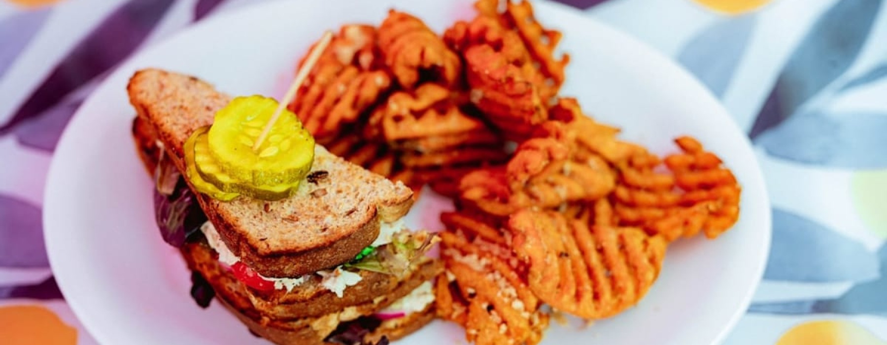 Top Brunch Spots Near Atlas Blue Hill | Image of appetizing brunch meal