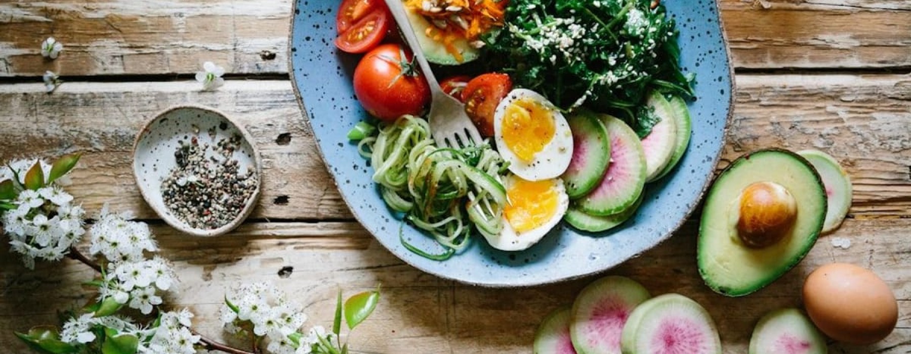 Vegetarian Restaurants in Chapel Hill | Image of a vegetarian dish